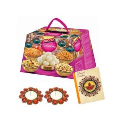 Haldiram Thoda Meetha Thoda Namkeen Gift Pack Packaging Size 500 gm