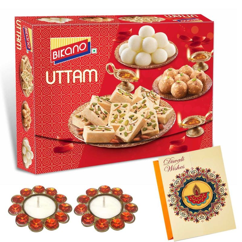 Bikano Uttam Sweets Gift Pack