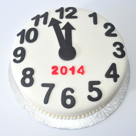 Clock Cake  2Kg