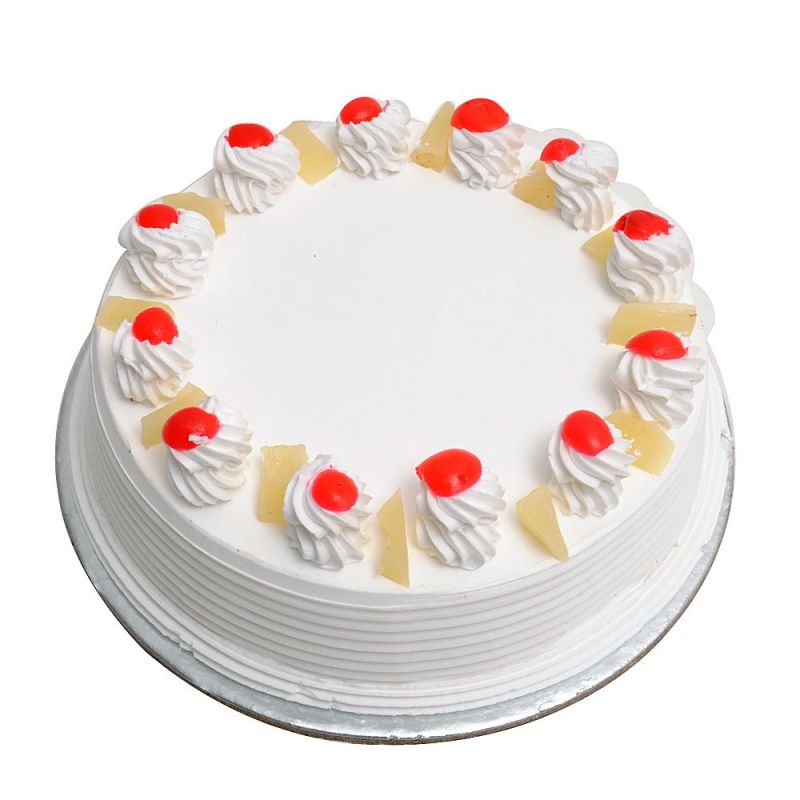 Pineapple Eggless Cake (Sunrise Bakery)