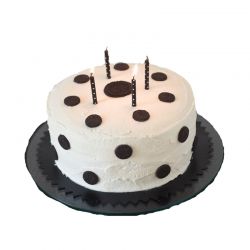 Oreo White Forest cake (2 Pounds)