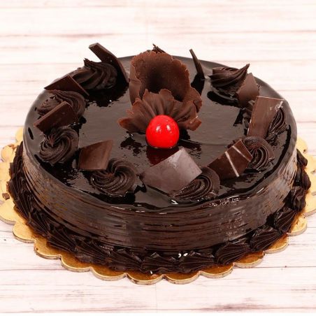 Chocolate Truffle Cake - 1kg (The Cake World)