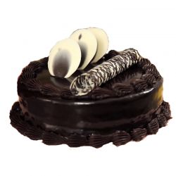 Double Truffle Cake - 2 Pound (Kookie Jar)