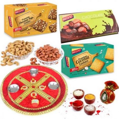 Bikano Chocolate Baked Bliss and dryfruits Bhaidooj special