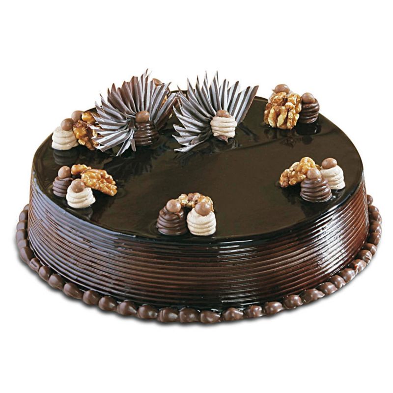 Rich Chocolate Cake - 2 Pound (Kookie Jar) Rich Chocolate Cake - 2 Pound (Kookie Jar)