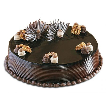 Rich Chocolate Cake - 2 Pound (Kookie Jar)