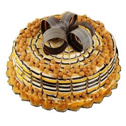Butter Scotch Cake - 2 Pound (Kookie Jar)