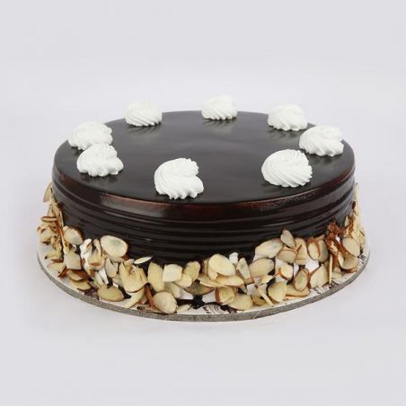 Chocolate Almond Cake (2 Pounds)