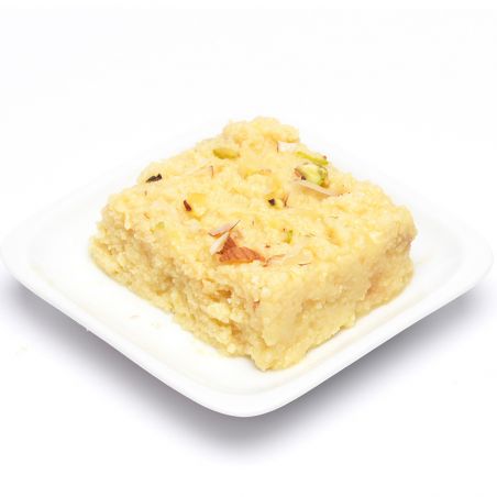 Butterscotch Malai Burfi