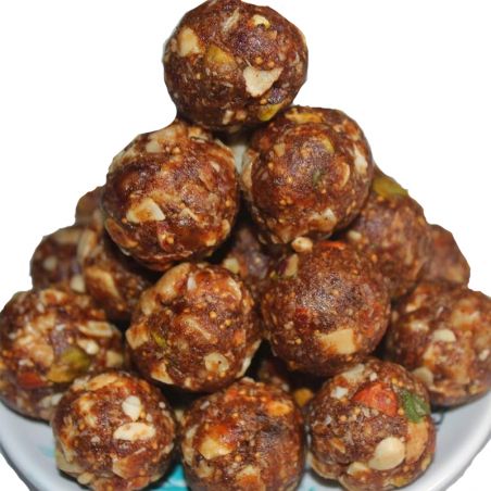 Dry Fruit Laddu
