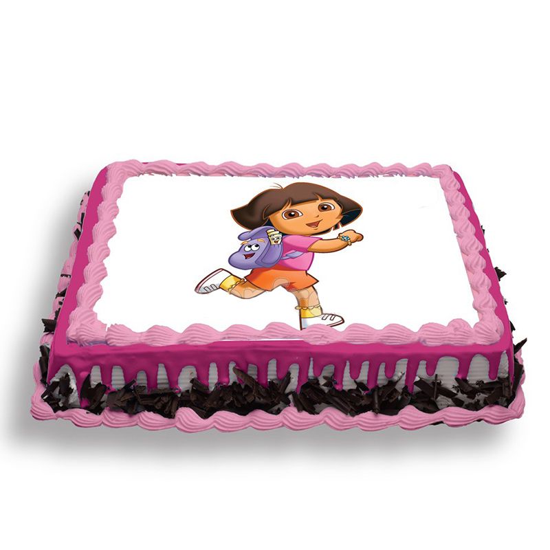 Dora Shape Cake Tin | Visual.ly