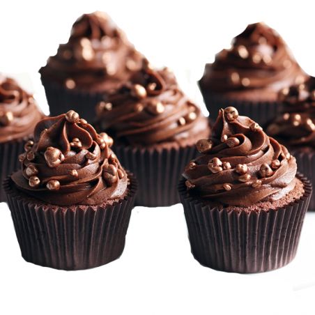 Chocolate Cup cakes-10 nos