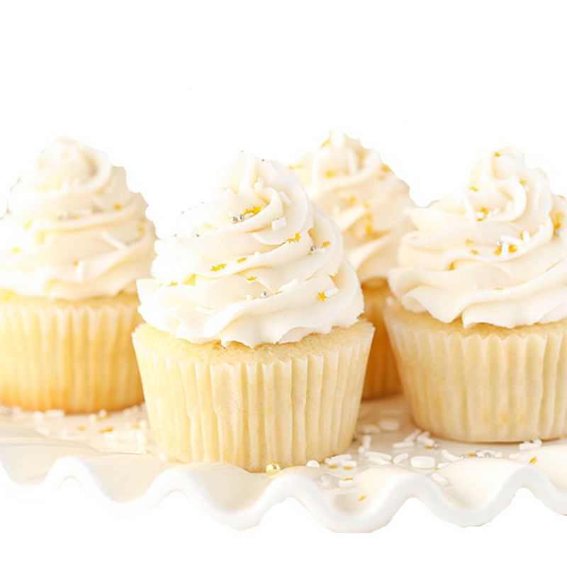 Vanilla  Cup cakes-10 nos