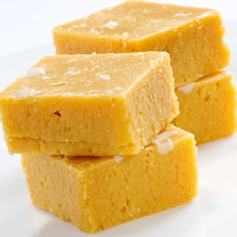 Gulkand Burfi - (Shree Mithai )