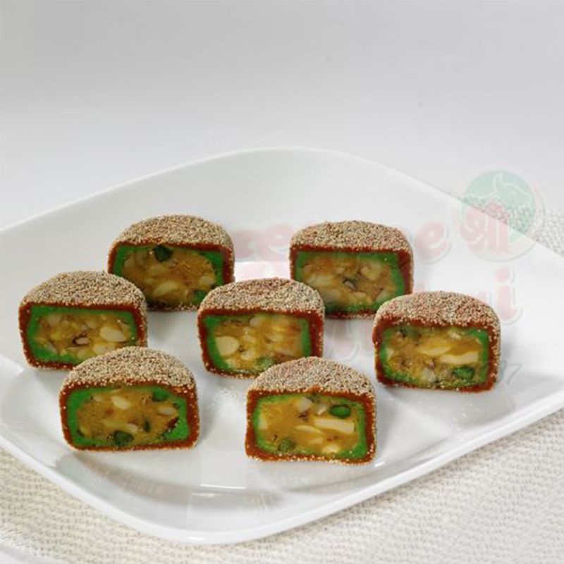 Kaju Pista Cutlet - (Shree Mithai )