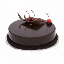 Chocolate Eggless Cake (Sugar & Spices)