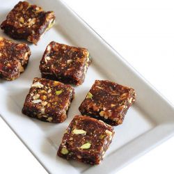 Anjeer Barfi - 500gm (Chitale Bandhu)