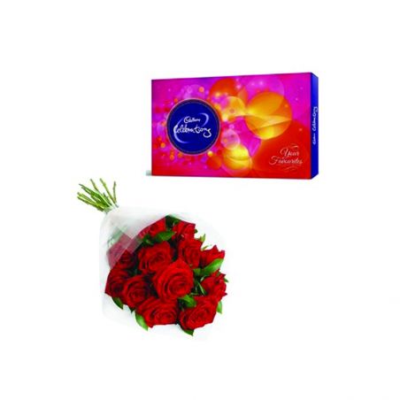 Roses & Cadbury