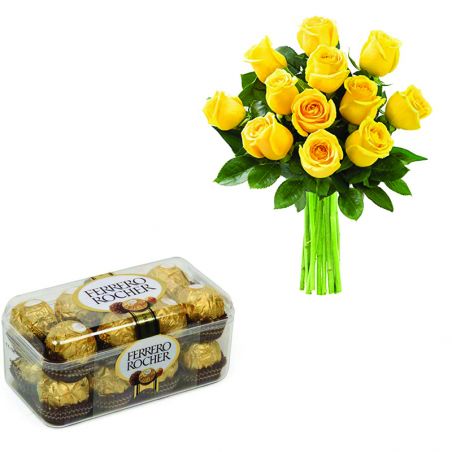 Roses & Rocher