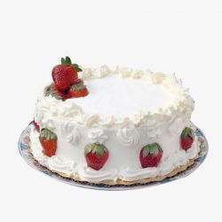 Strawberry Cake 1 kg (Cake Walk)