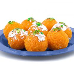 Motichur Ladoo - 500gm (Chitale Bandhu)