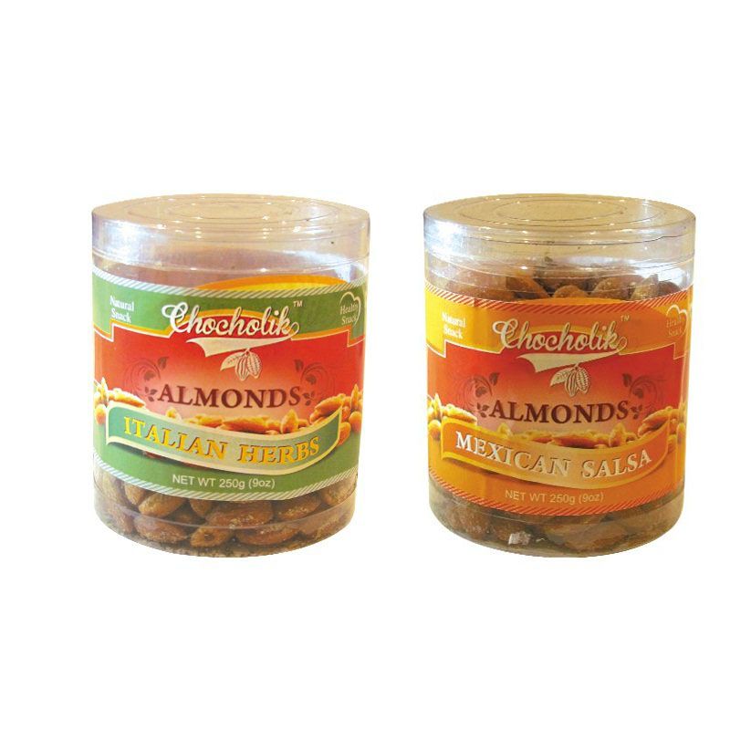 Almonds Italian Herbs & Mexican Salsa