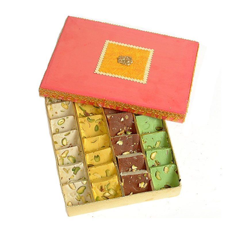 Assorted Mawa Burfi - (Sulaiman Mithaiwala)