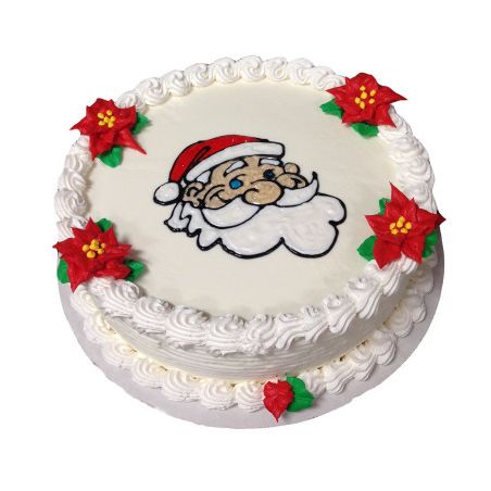 Special Santa Cake