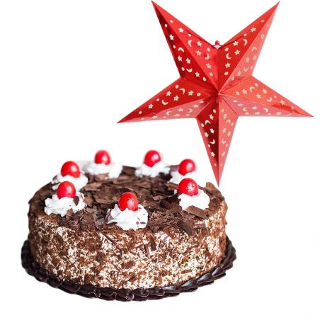 Black forest N Christmas star