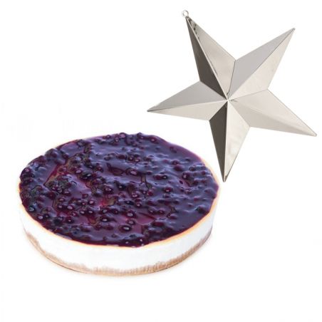 Blueberry N Christmas star
