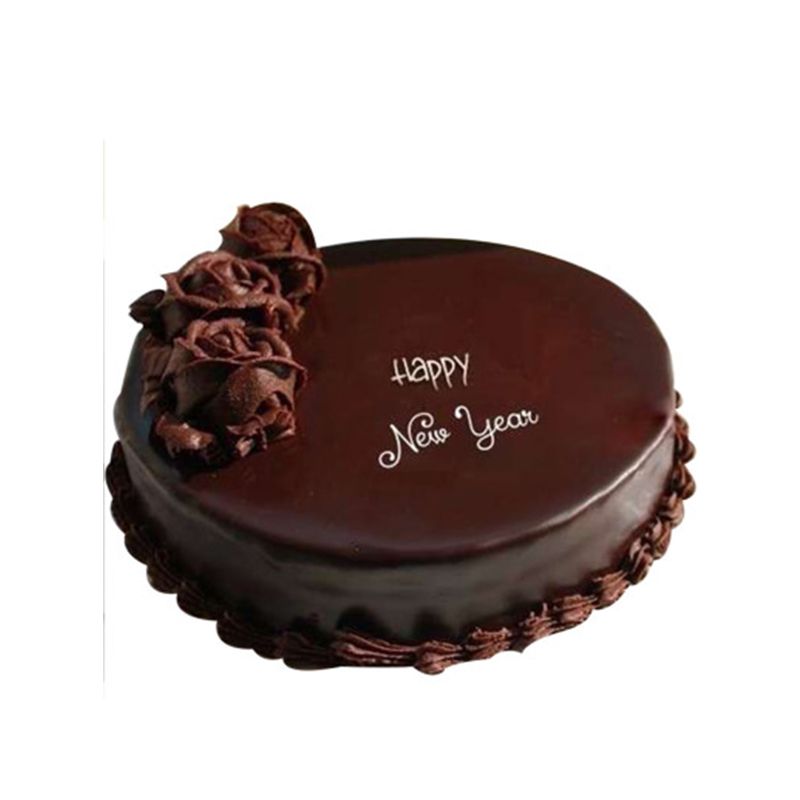 Happy New Year Chocolate Cake | Buy Happy New Year Chocolate Cake Online-thanhphatduhoc.com.vn