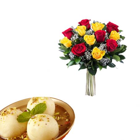 Rose N Rasgulla