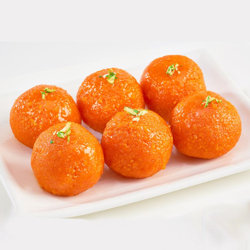 Motichur Laddu (Anand Sweets)
