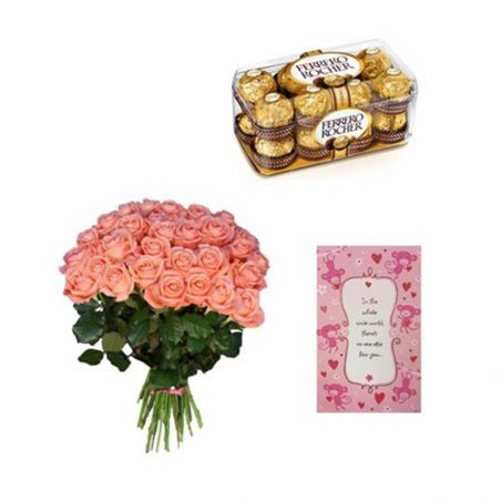 Roses With Rocher