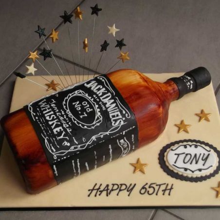 Jack Daniels cake - 2 Kg