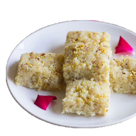 Milk Coconut Burfi (Grand Sweets)