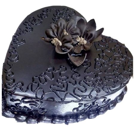 Lovely Heart Cake- 2Kg