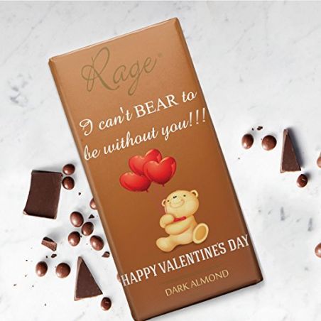 Rage I Can't Bear to be with you - Dark Almond Chocolate