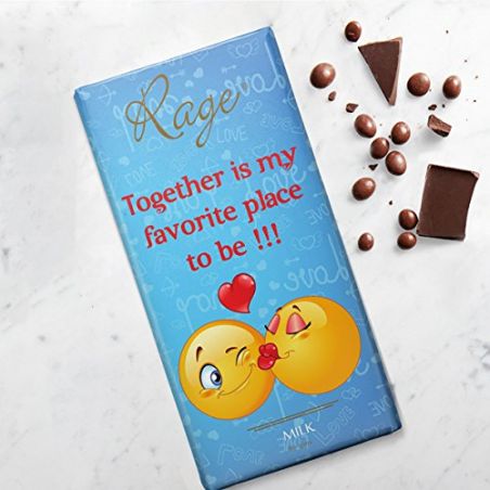 Rage Together is my favorite place to be !!! - Milk Chocolate
