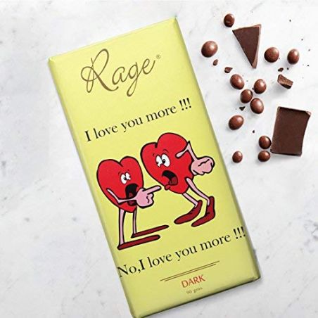 Rage I Love You More!!! No, I Love You More - Dark