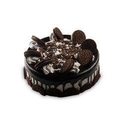 Happy Birthday Chocolate Oreo Cake (2 Pounds)