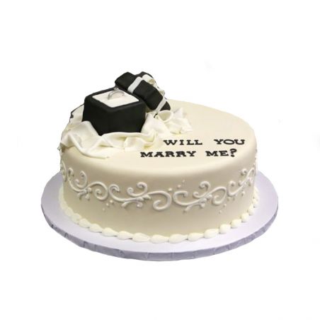 Ring Ceremony Cake 1 KG