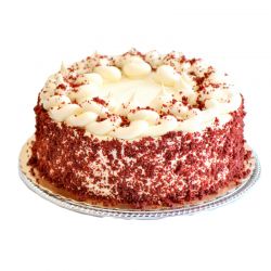 Red Velvet Cheese Cake - 500 gm