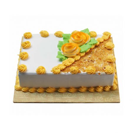 Fancy Rectangle Cake 1 kg (Mountain Bakery)
