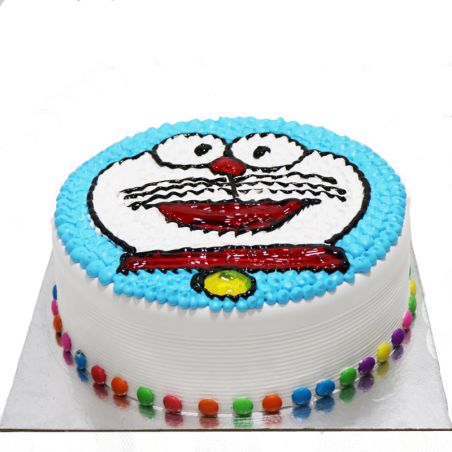 Doraemon Photo Cake - 2kg