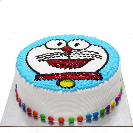 Doraemon Photo Cake - 2kg