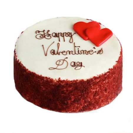 Valentine Red Velvette Cake