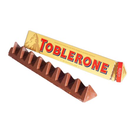 Four Toblerone