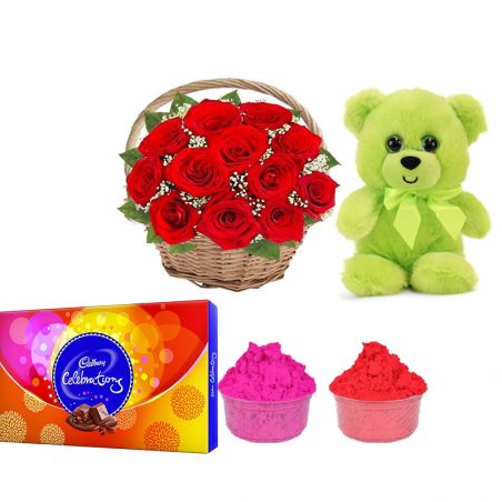 Colorful Hampers