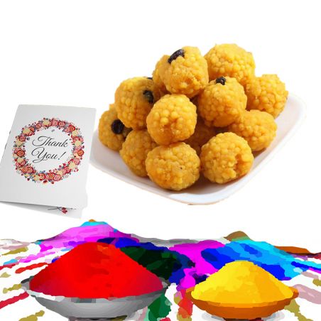 Laddu n Gulal